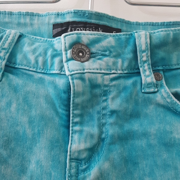 ☀Blue Mini Shorts - Picture 3 of 16